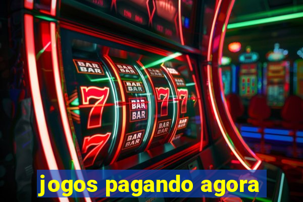 jogos pagando agora